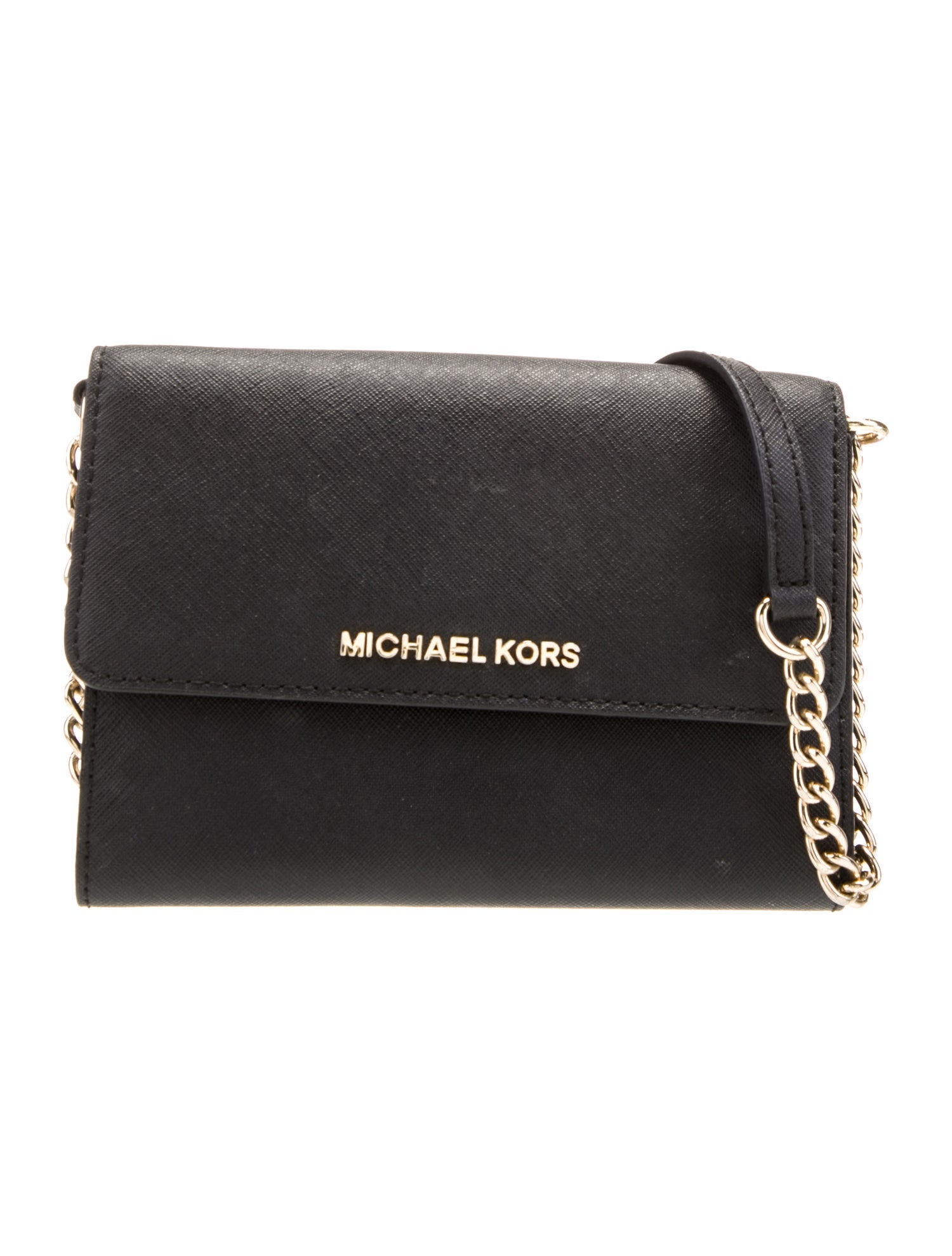 Michael Kors Saffiano Leather Crossbody Bag