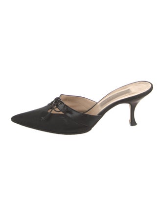 Michael Kors Bow Accents Mules