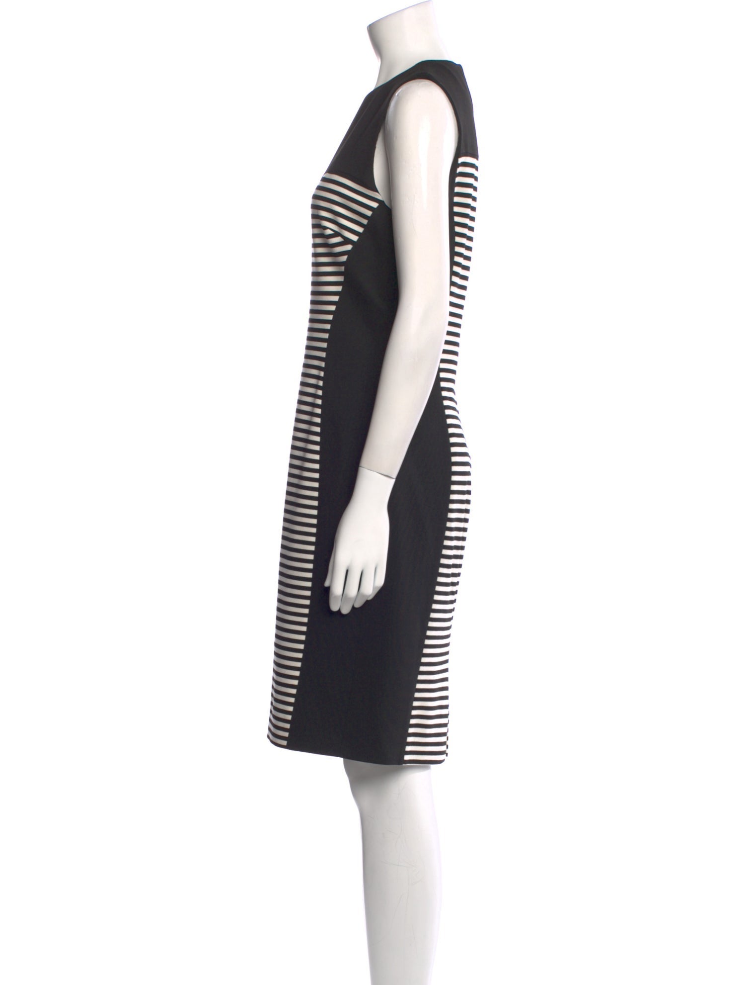 Michael Kors Striped Knee-Length Dress