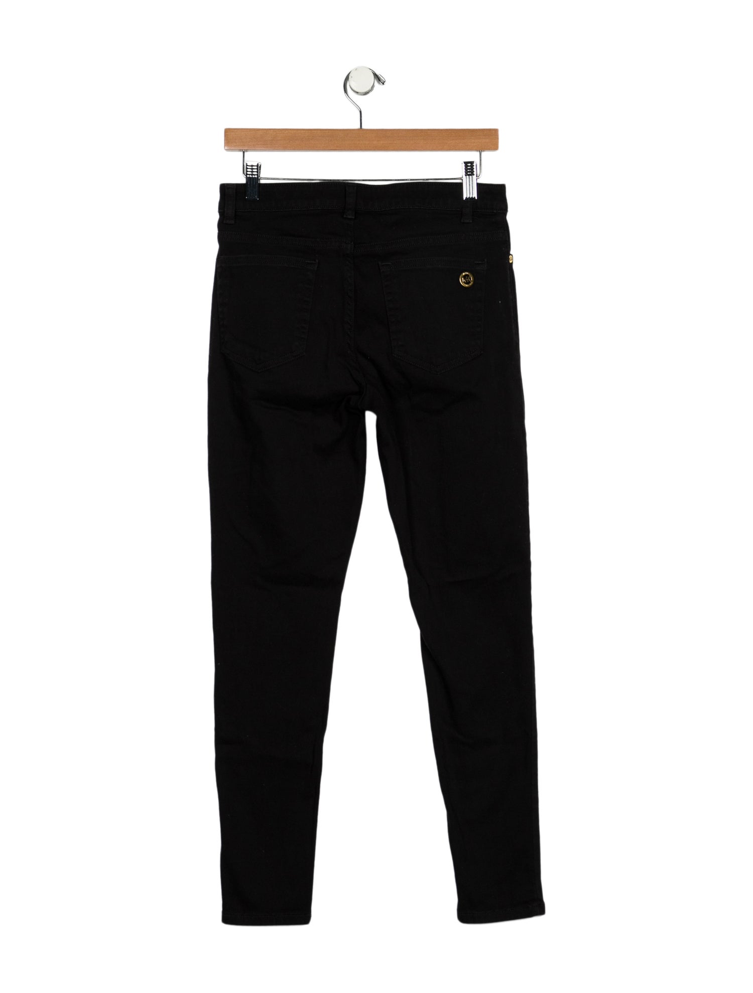 Michael Kors Mid-Rise Skinny Leg Jeans