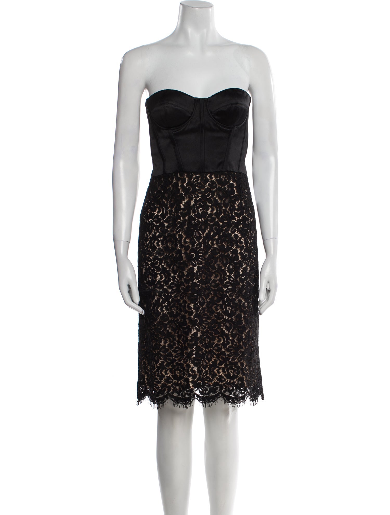 Michael Kors Strapless Mini Dress