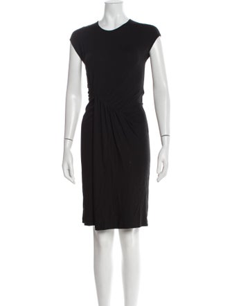 Michael Kors Crew Neck Knee-Length Dress