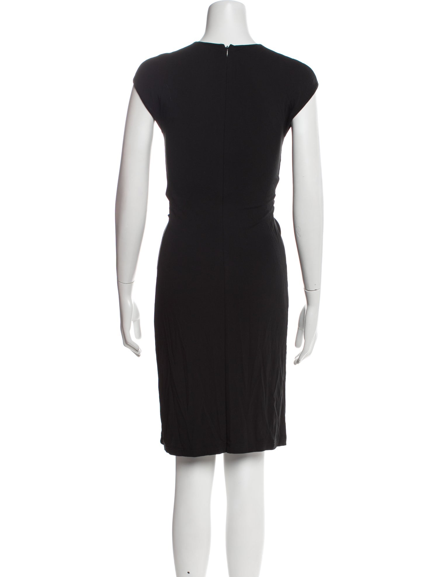 Michael Kors Crew Neck Knee-Length Dress