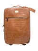 Michael Kors Embossed Leather Backpack