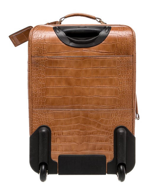 Michael Kors Embossed Leather Backpack