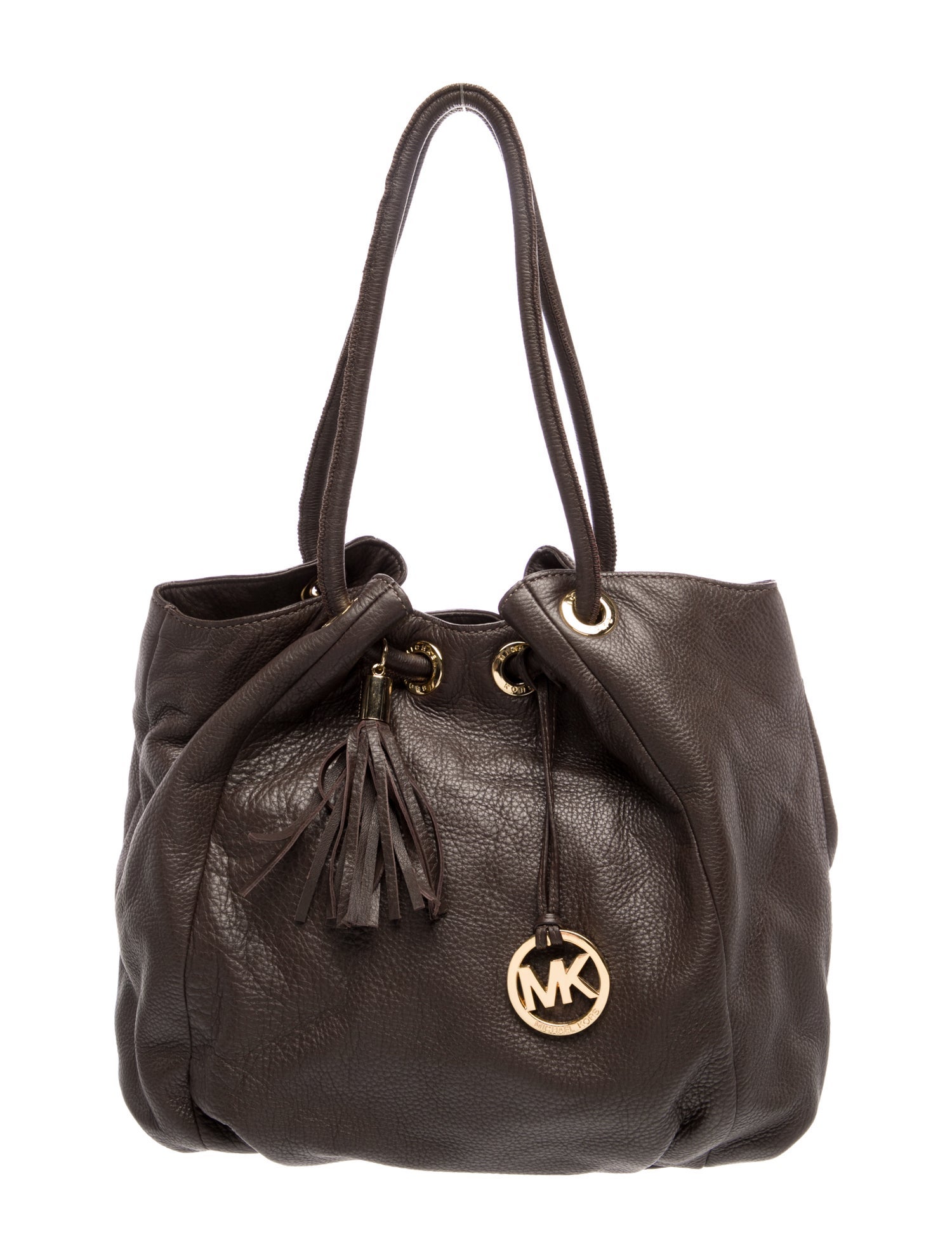 Michael Kors Leather Top Handle Bag