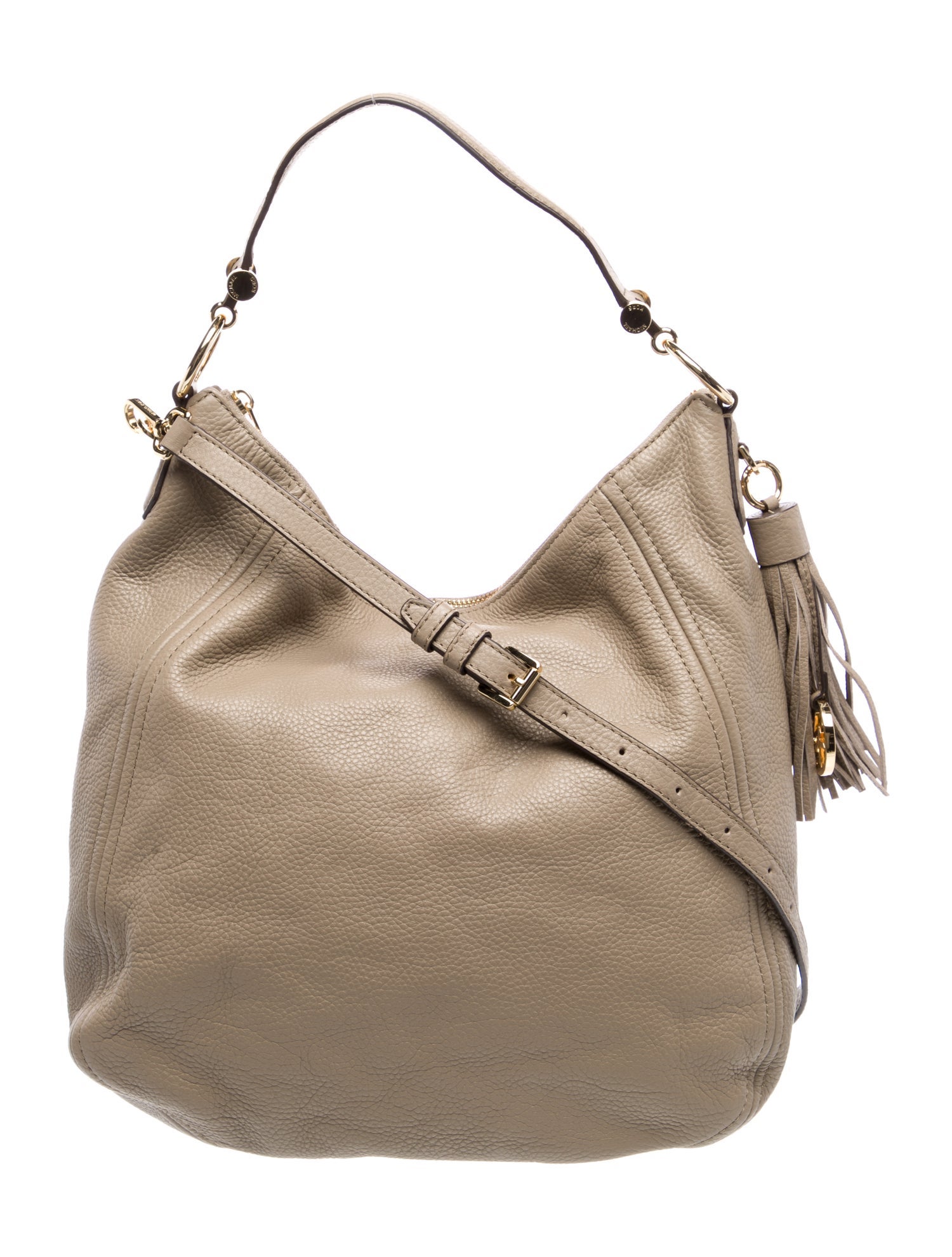 Michael Kors Leather Top Handle Bag