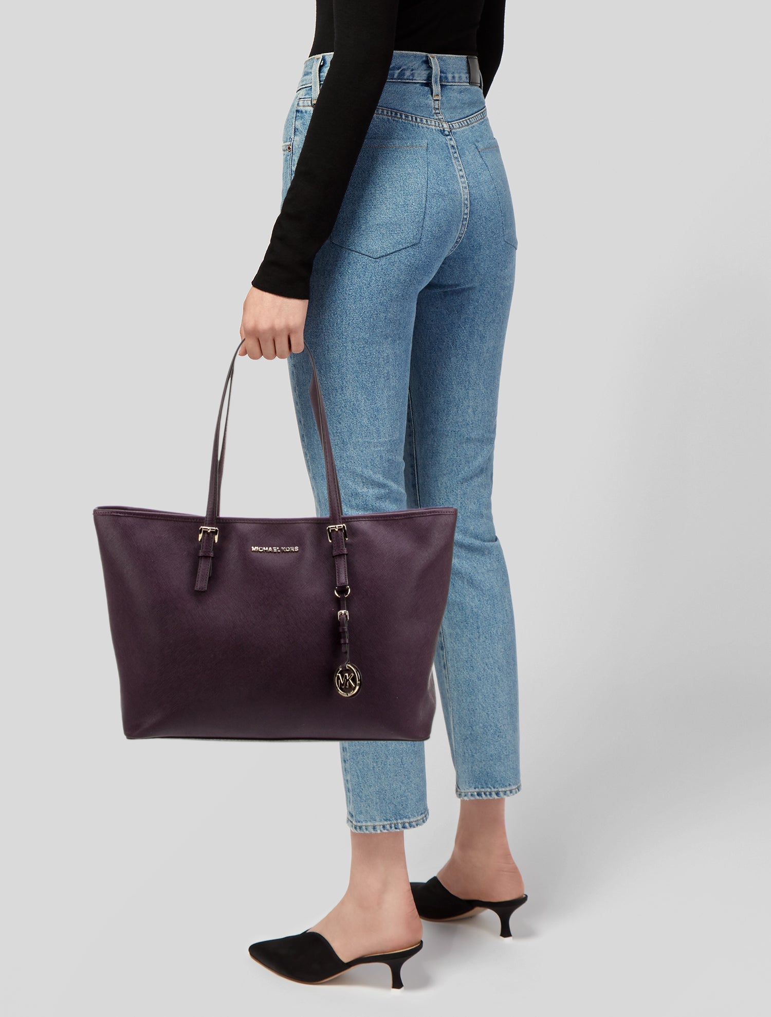 Michael Kors Saffiano Leather Tote