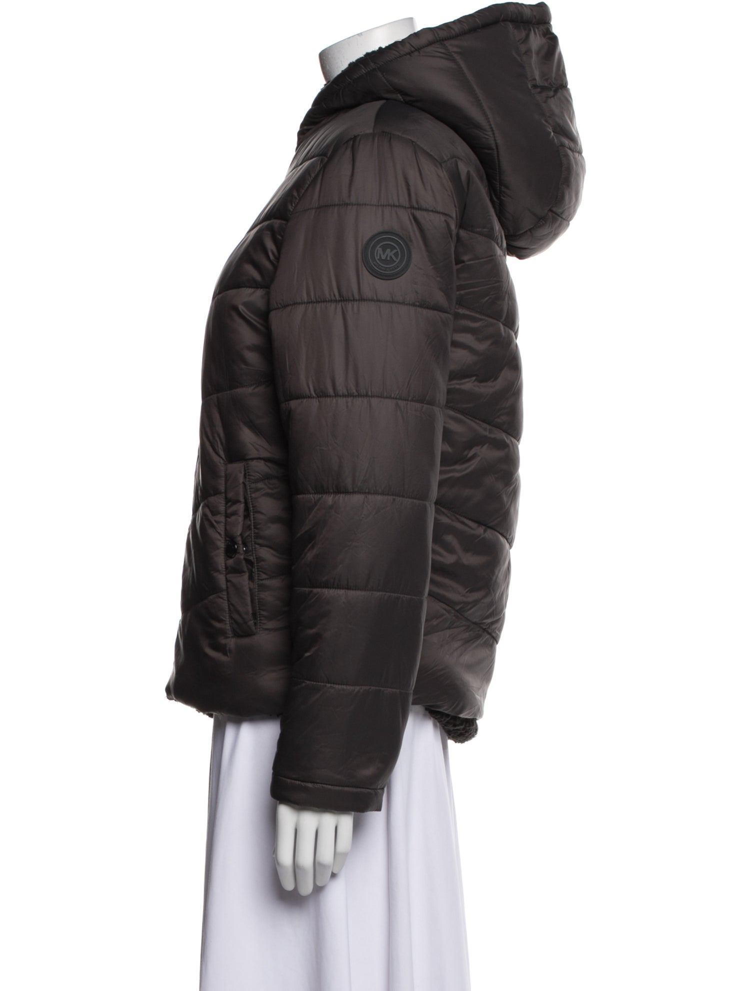 Michael Kors Nylon Utility Jacket