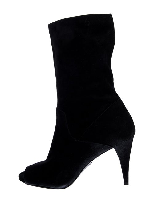 Michael Kors Suede Sock Boots