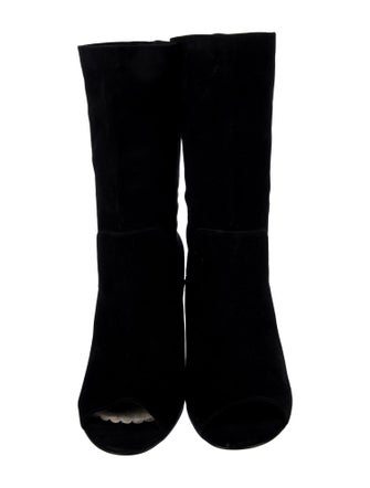 Michael Kors Suede Sock Boots