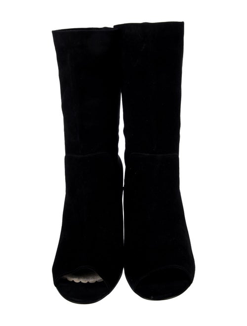 Michael Kors Suede Sock Boots