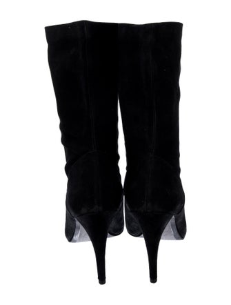 Michael Kors Suede Sock Boots