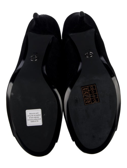 Michael Kors Suede Sock Boots