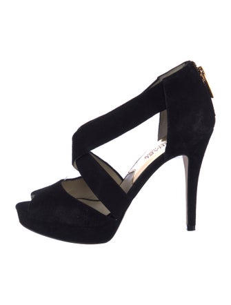 Michael Kors Suede Pumps