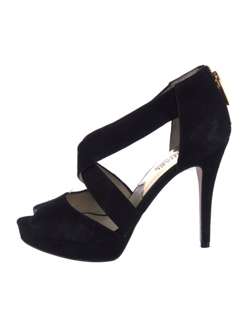 Michael Kors Suede Pumps