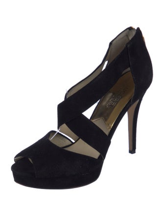 Michael Kors Suede Pumps