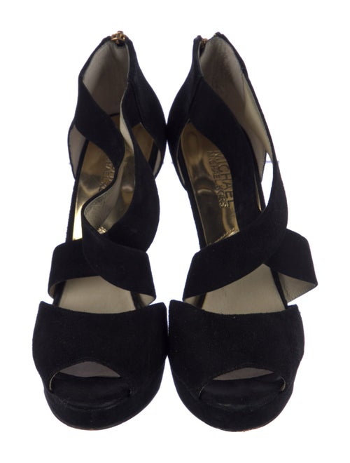 Michael Kors Suede Pumps