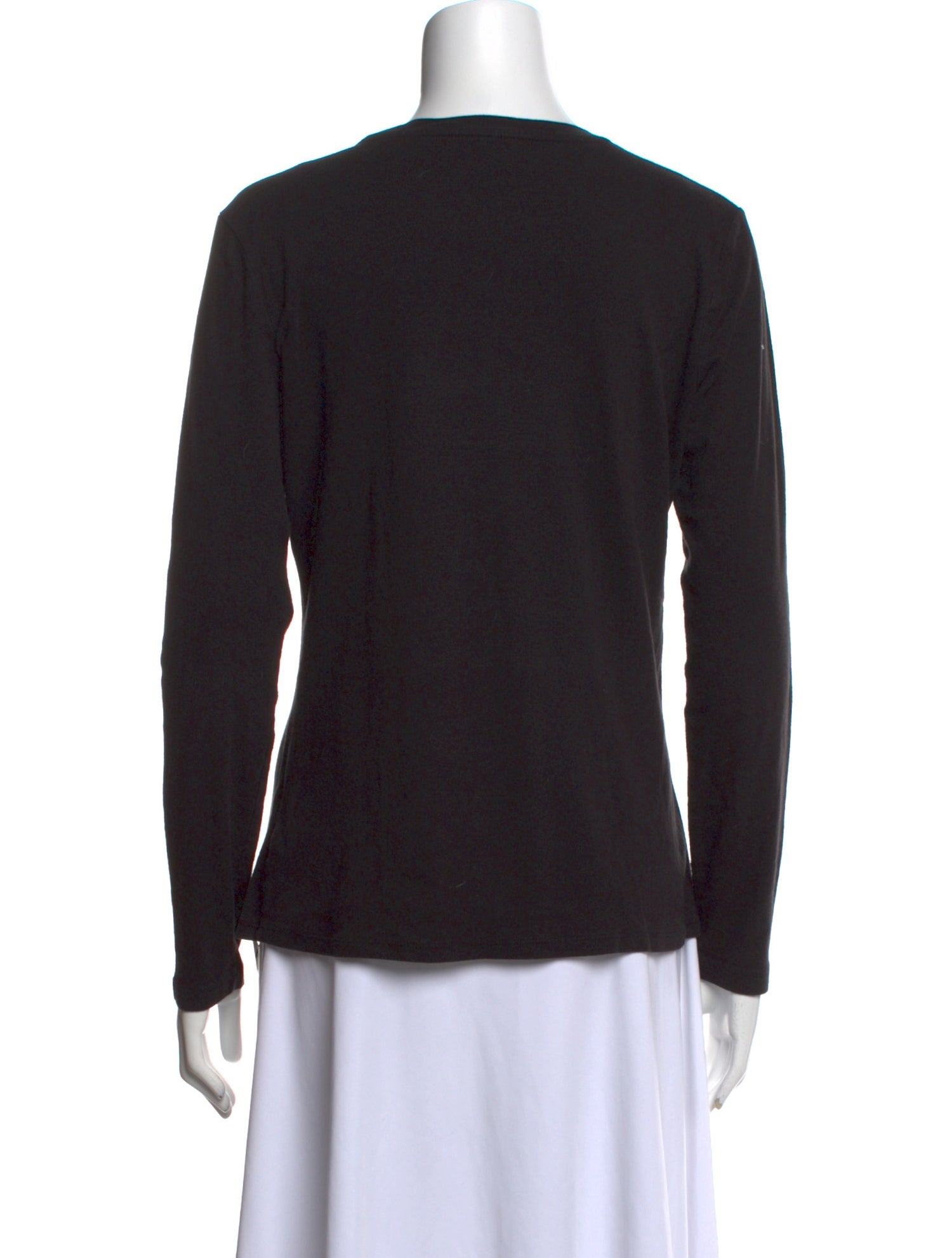 Michael Kors Graphic Print Crew Neck Sweatshirt