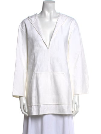 Michael Kors V-Neck Long Sleeve Tunic