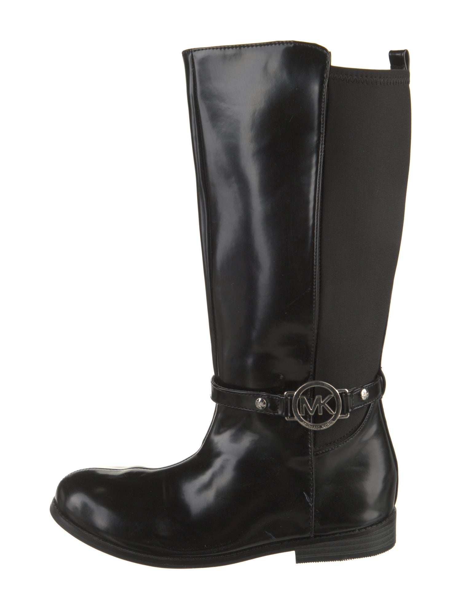 Michael Kors Leather Riding Boots