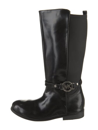 Michael Kors Leather Riding Boots