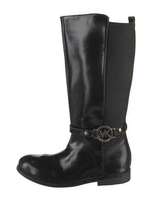 Michael Kors Leather Riding Boots
