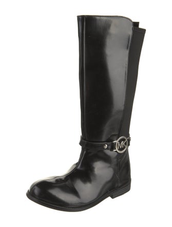 Michael Kors Leather Riding Boots