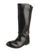 Michael Kors Leather Riding Boots