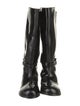Michael Kors Leather Riding Boots