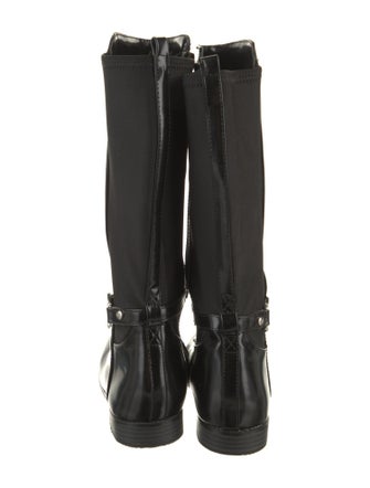 Michael Kors Leather Riding Boots