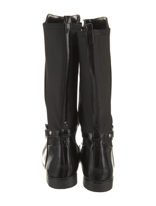 Michael Kors Leather Riding Boots