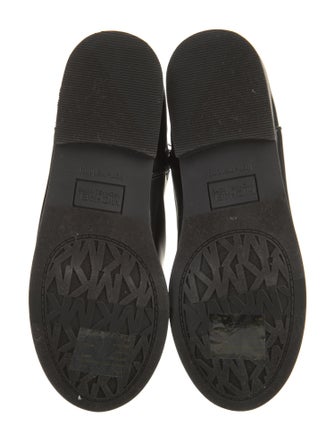 Michael Kors Leather Riding Boots