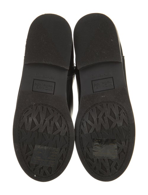 Michael Kors Leather Riding Boots