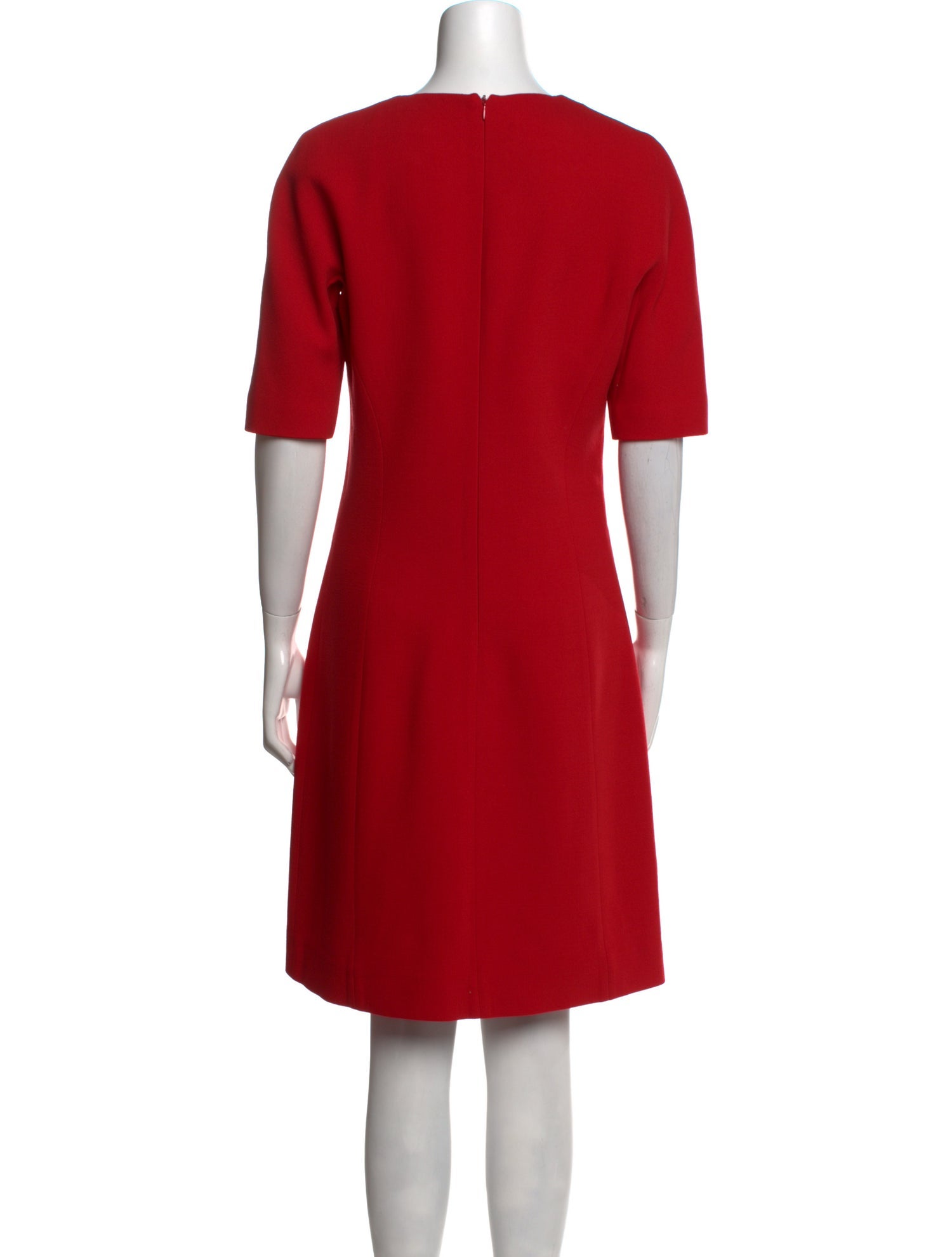 Michael Kors Virgin Wool Knee-Length Dress