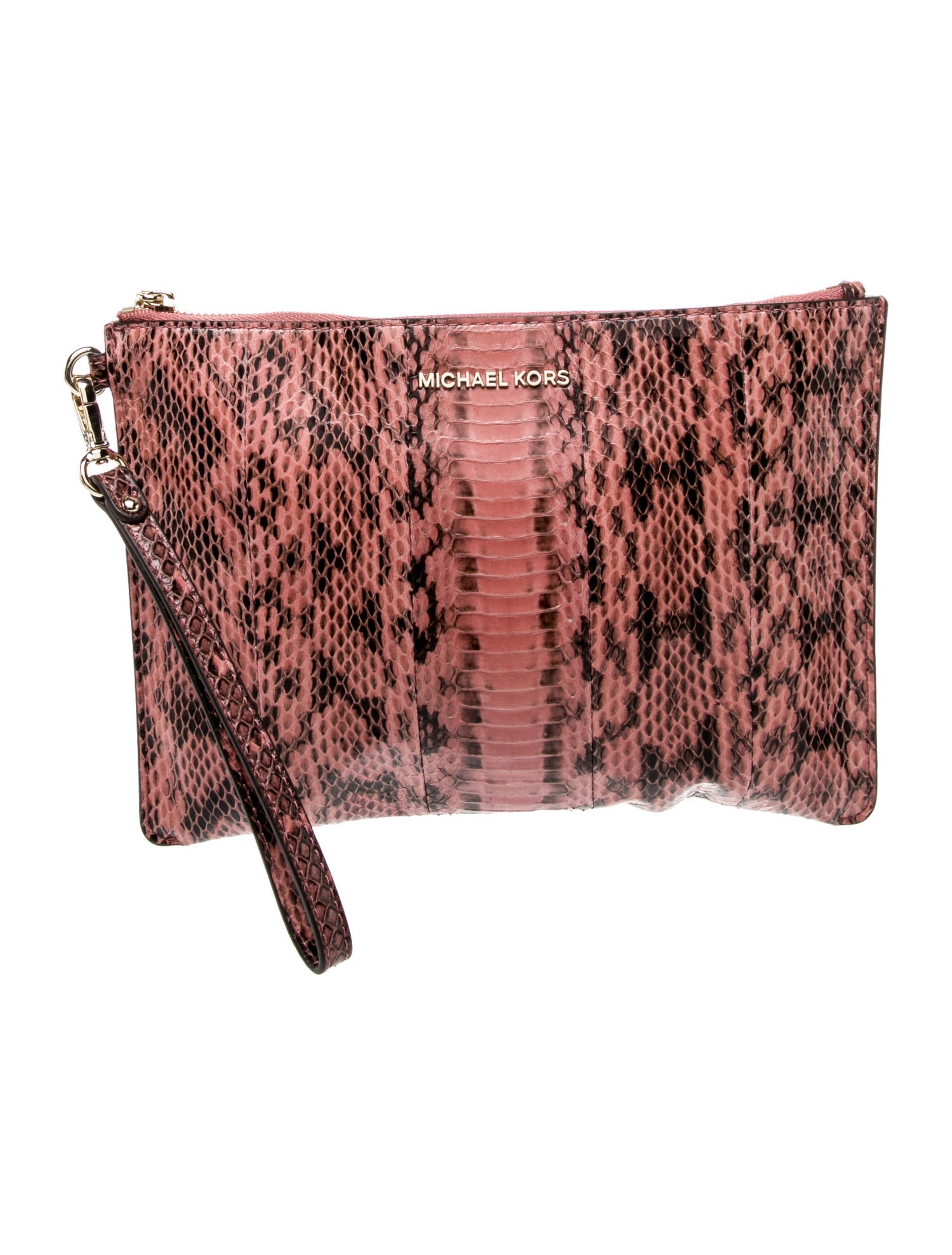 Michael Kors Leather Clutch