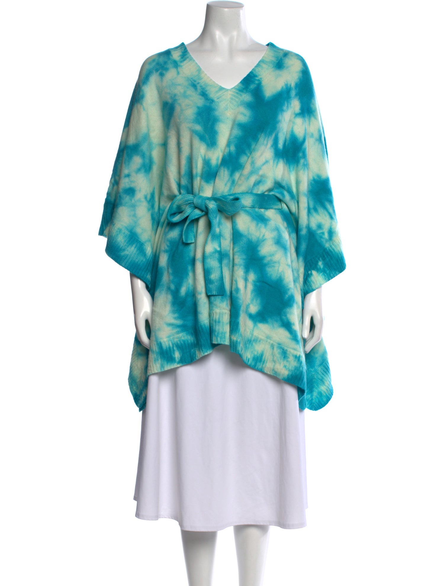 Michael Kors Cashmere Tie-Dye Print Sweater