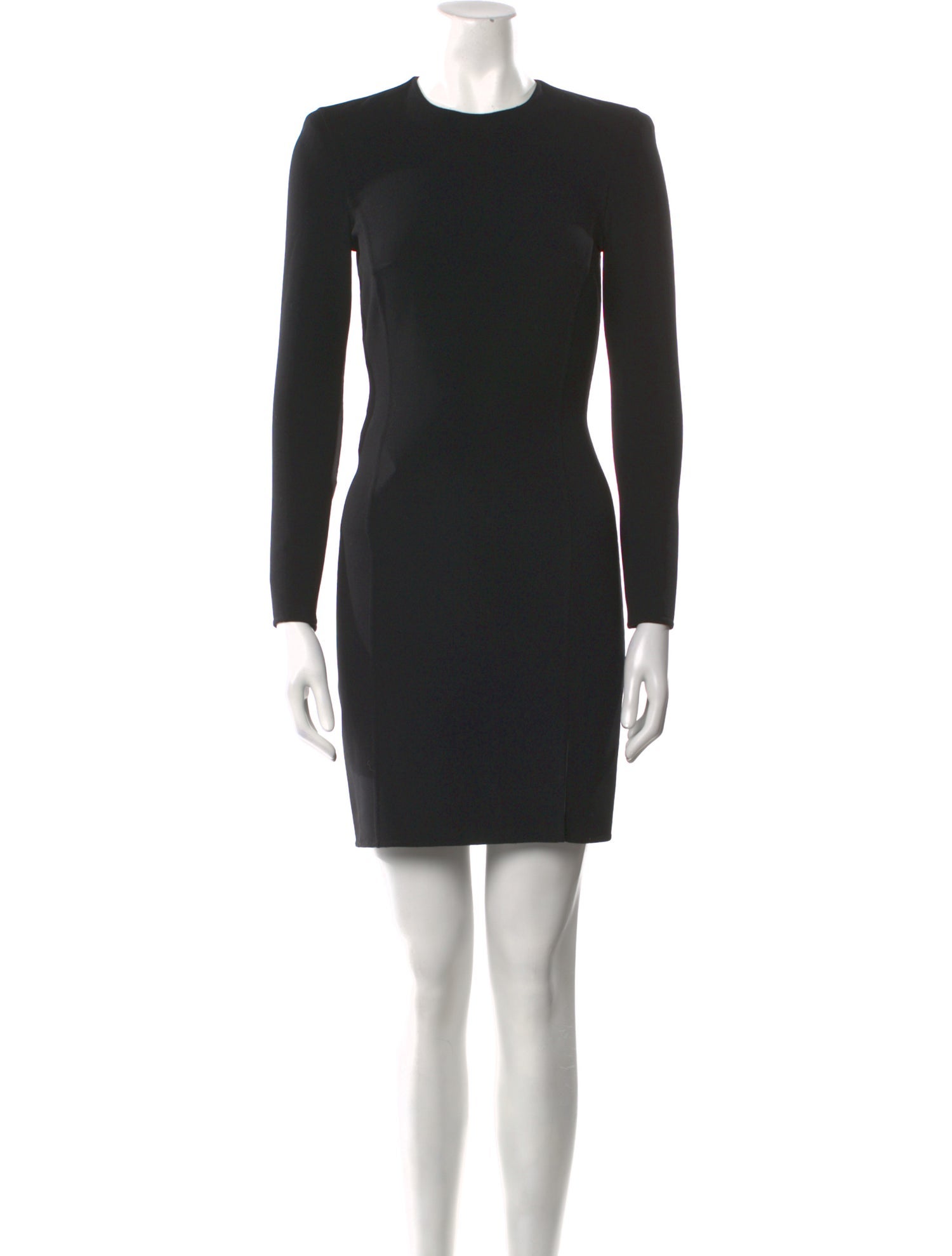 Michael Kors Virgin Wool Mini Dress
