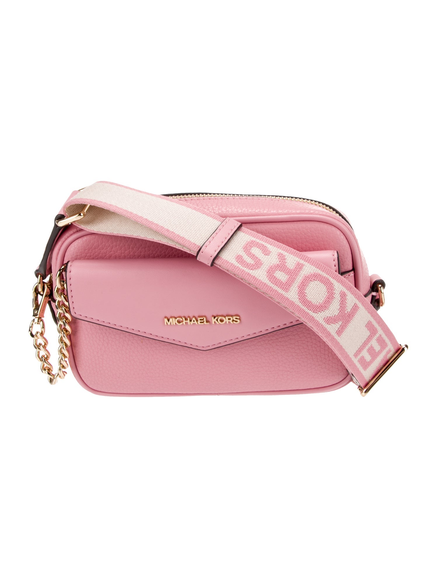 Michael Kors Leather Crossbody Bag