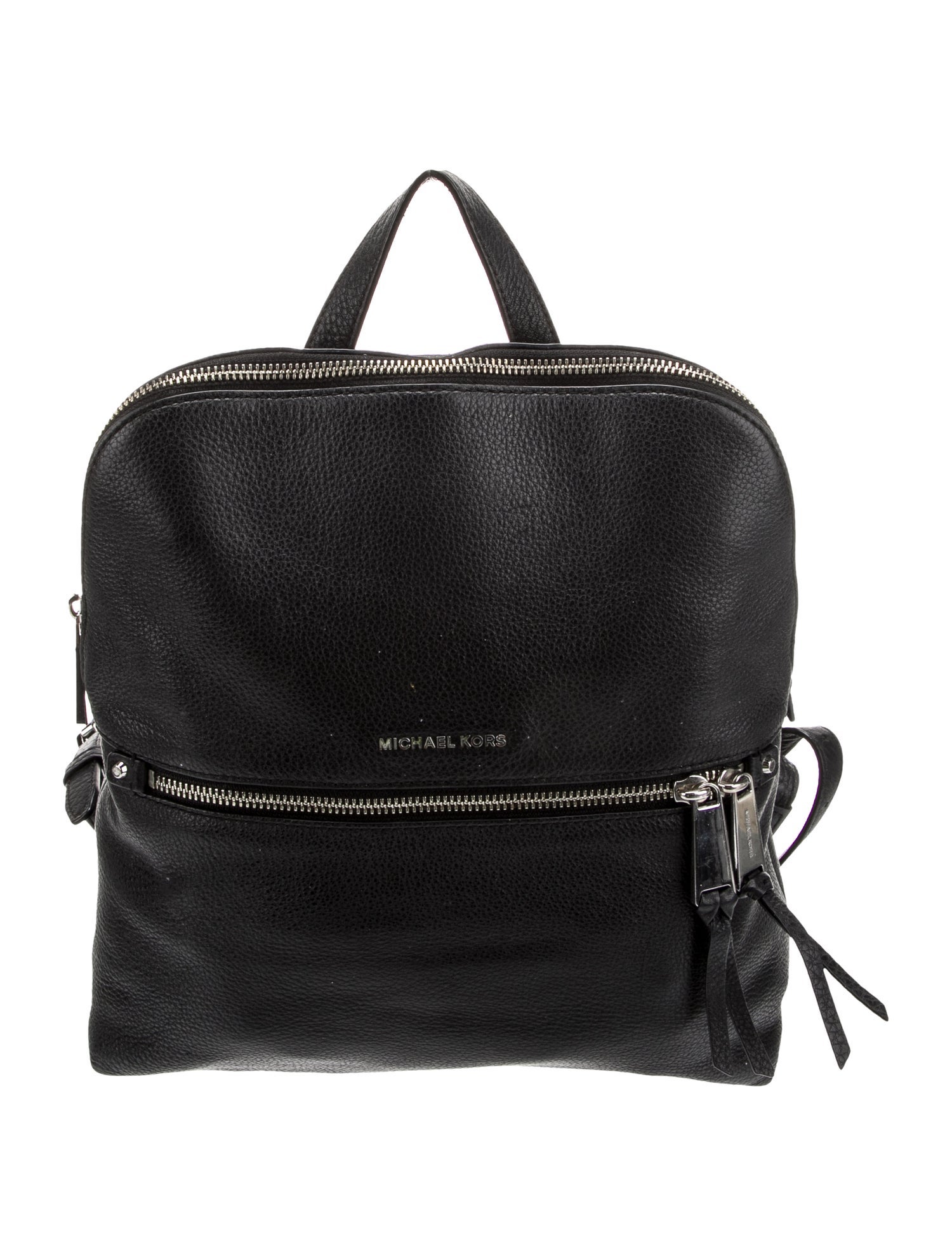 Michael Kors Leather Backpack Medium