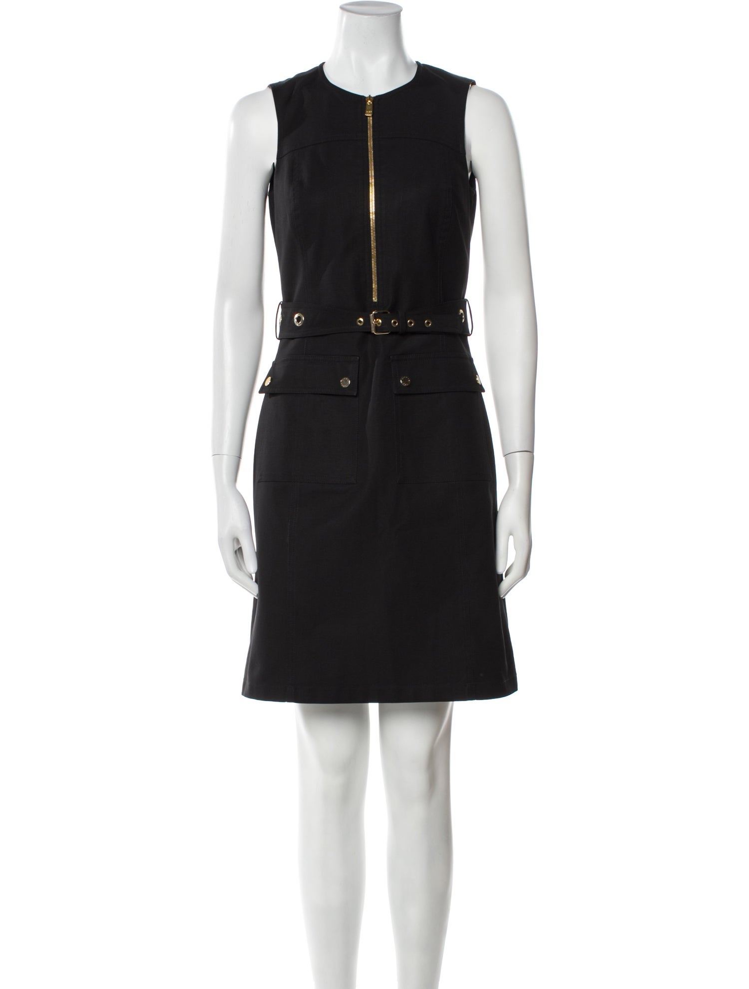 Michael Kors Crew Neck Mini Dress