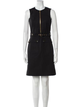 Michael Kors Crew Neck Mini Dress