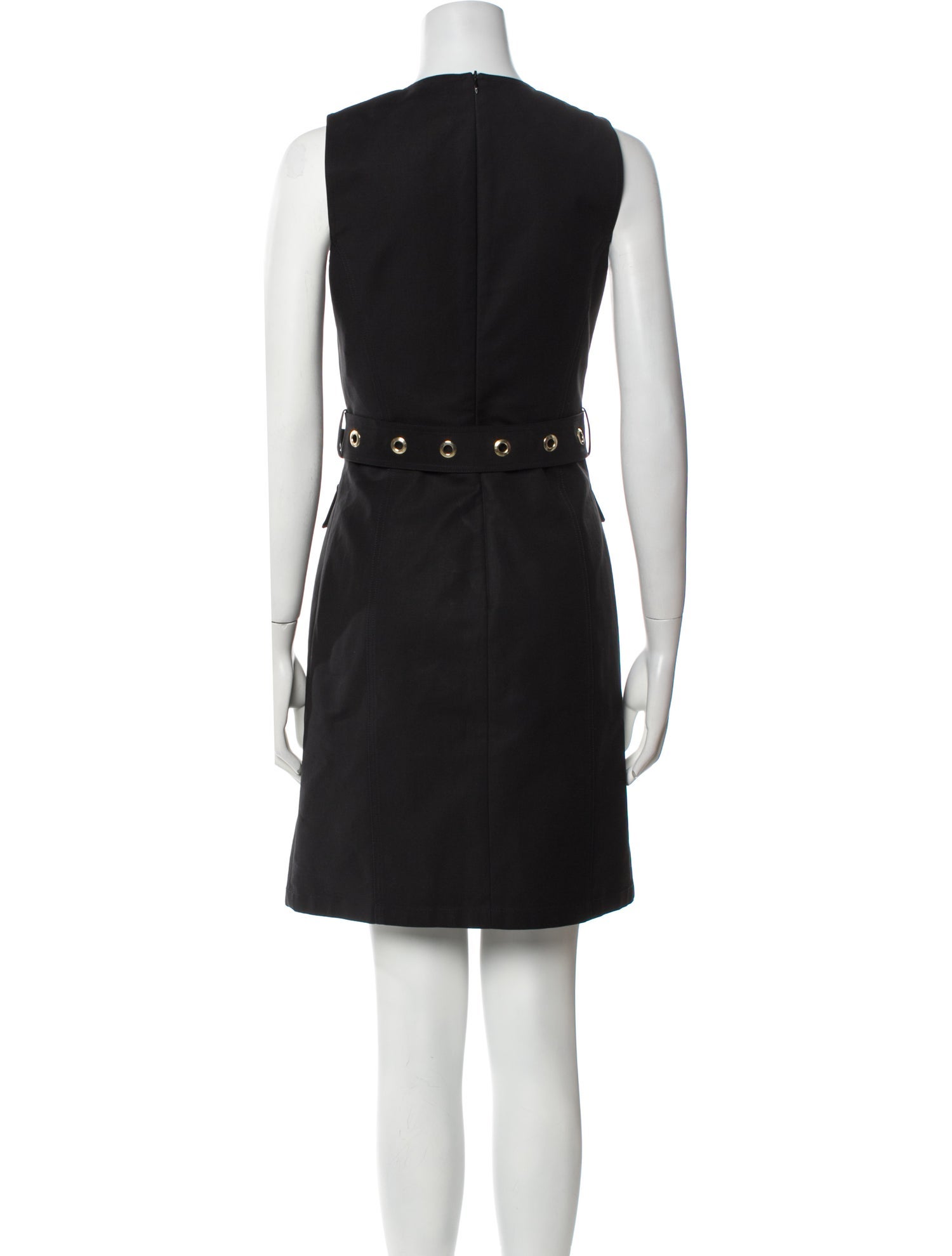 Michael Kors Crew Neck Mini Dress