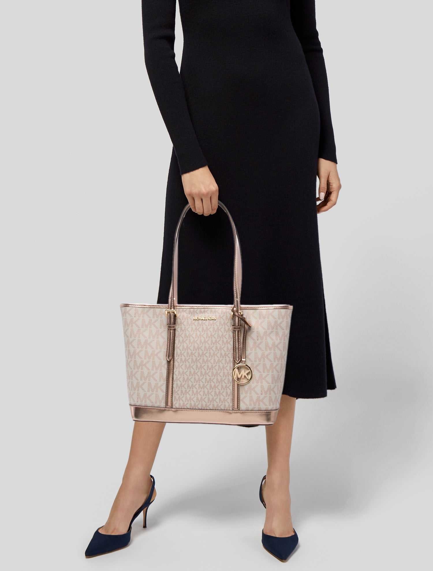 Michael Kors Monogram Tote