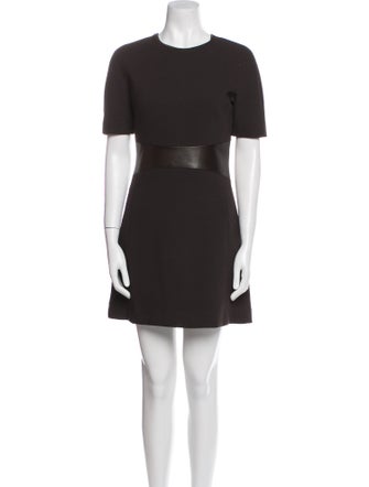 Michael Kors Virgin Wool Mini Dress