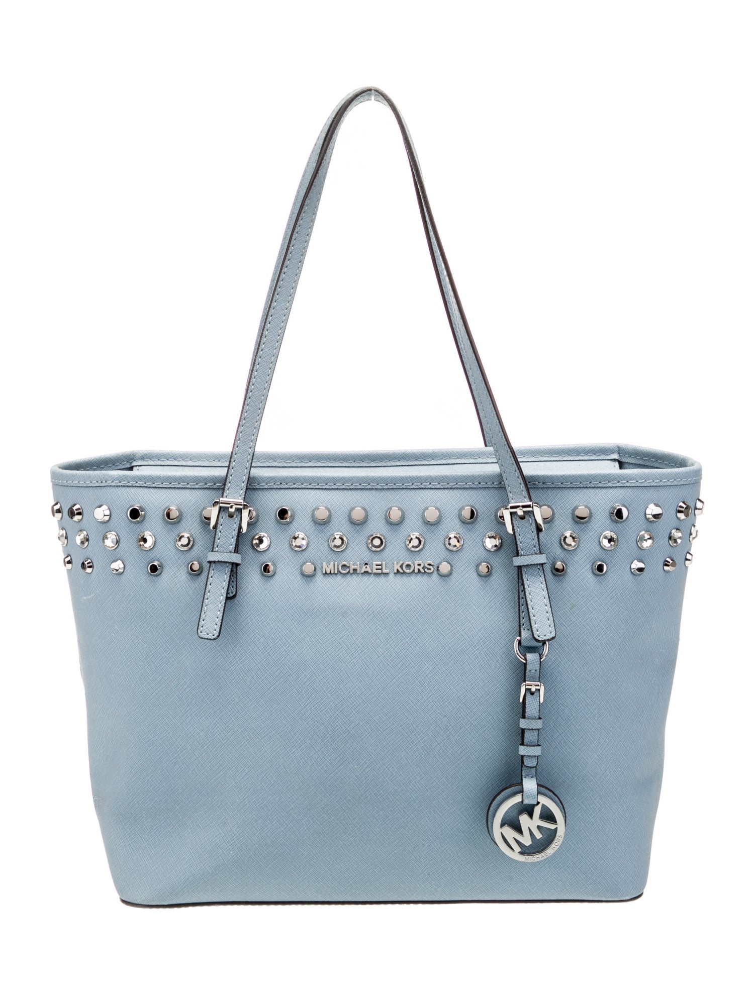 Michael Kors Saffiano Leather Top Handle Bag