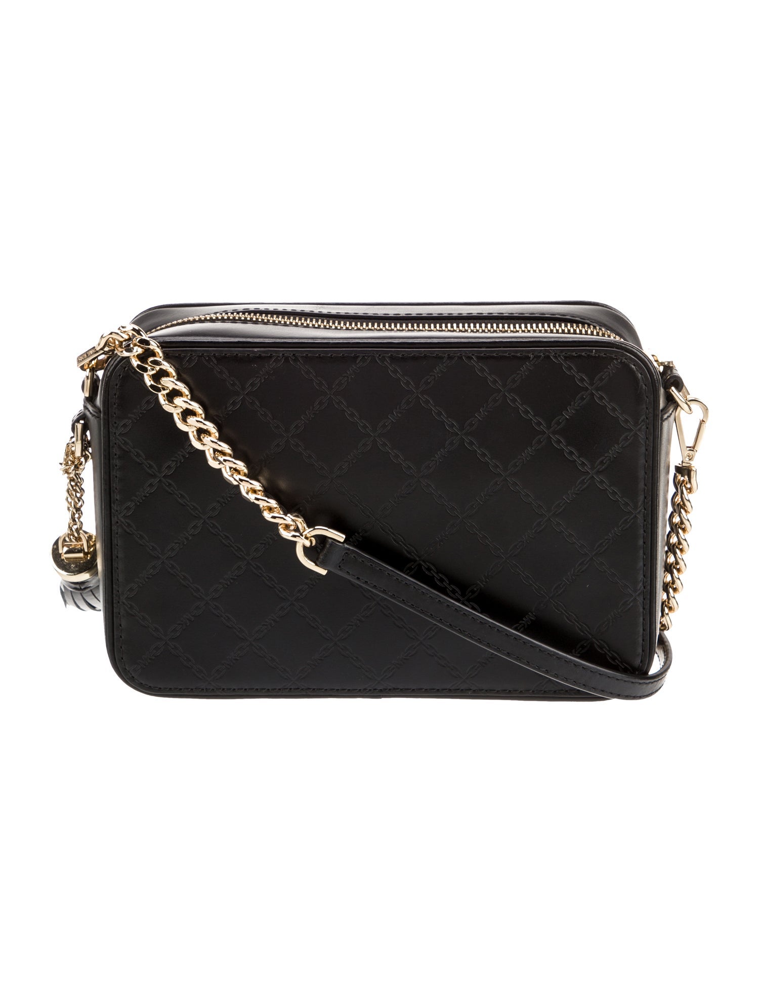 Michael Kors Leather Crossbody Bag
