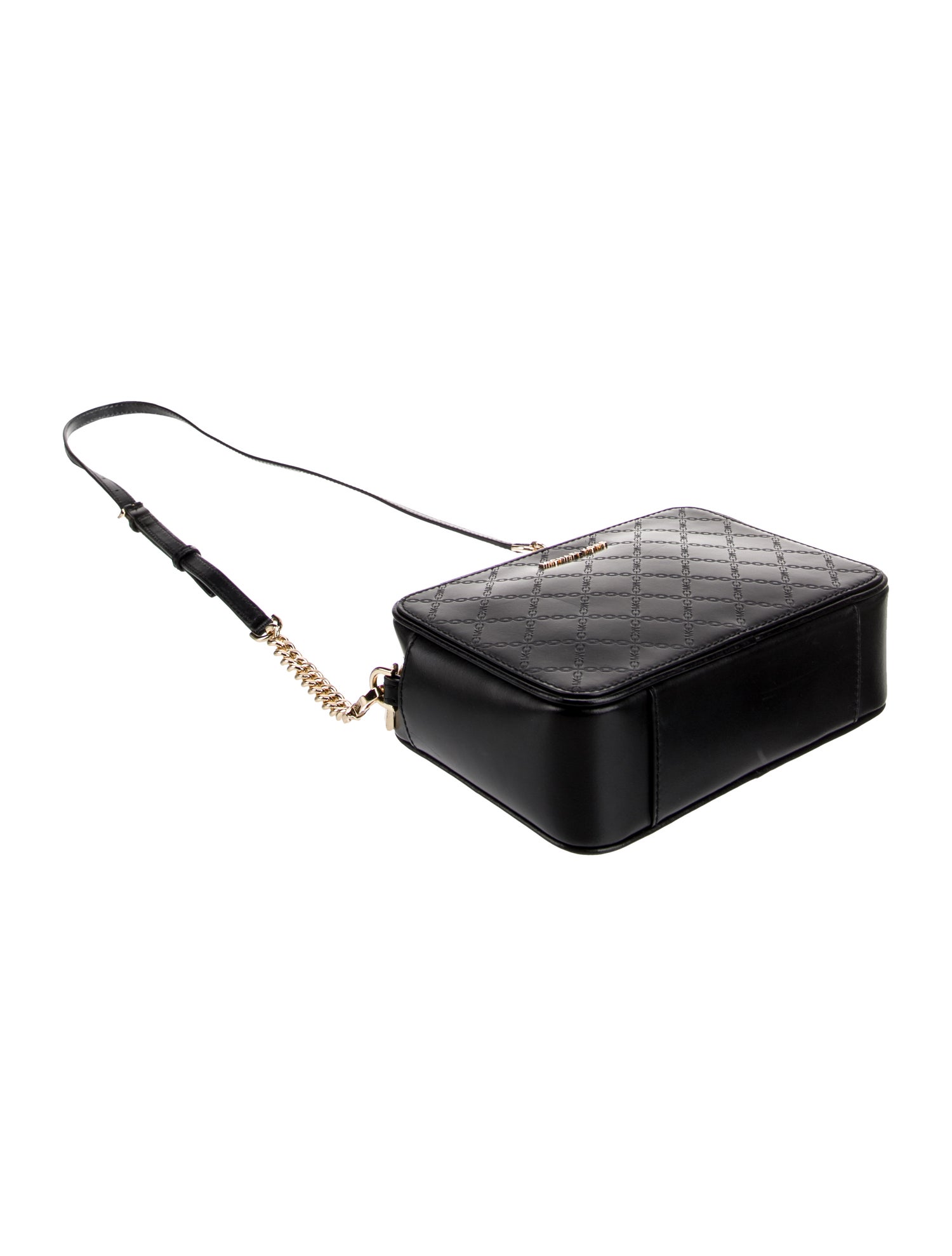 Michael Kors Leather Crossbody Bag