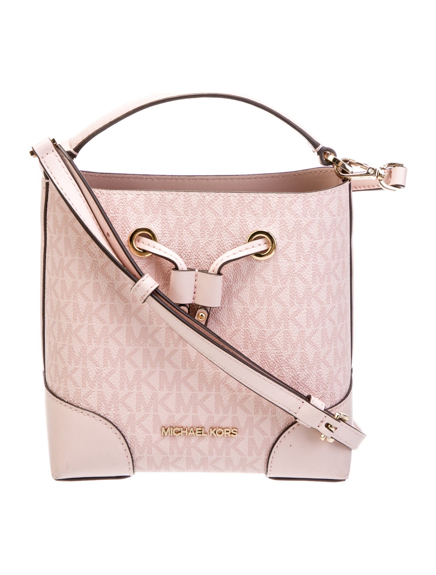 Michael Kors Monogram Crossbody Bag