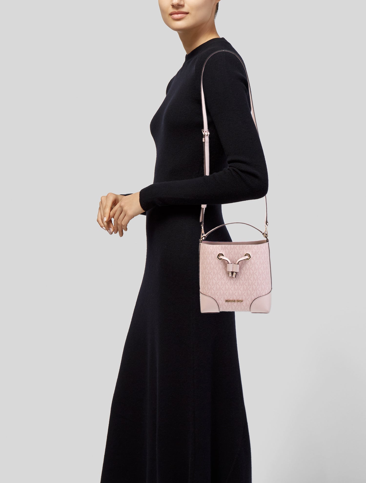 Michael Kors Monogram Crossbody Bag